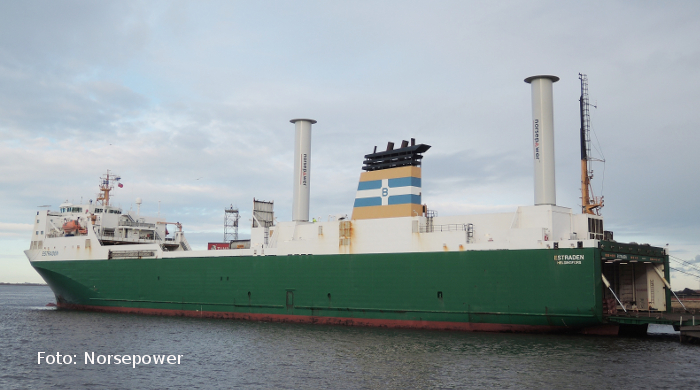 Wind-Antrieb für Schiffe: Flettner-Rotoren