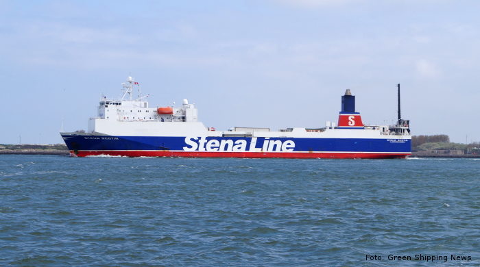 Stena Scotia using Dego IV software from ABB