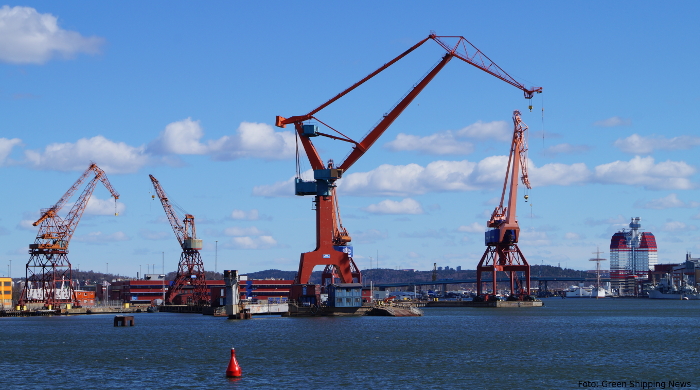 LNG-Terminal im Hafen von Götebort geplant