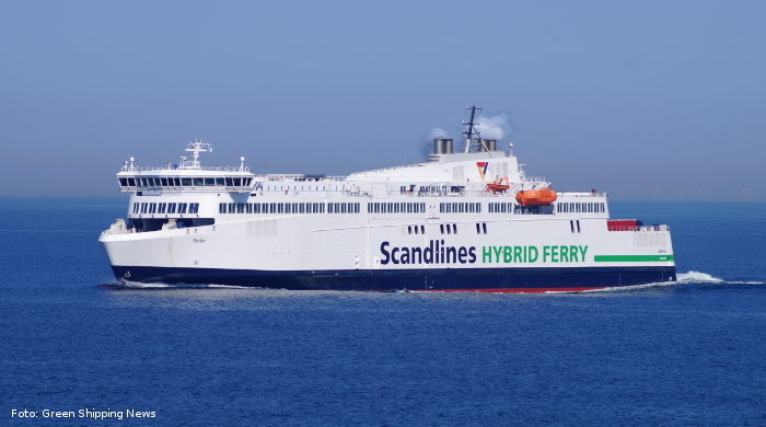 Hybridfähren von Scandlines zwischen Rostock und Gedser seit einem Jahr im Einsatz