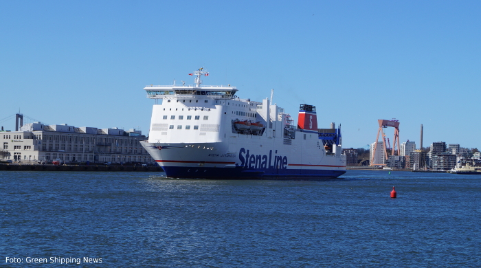 Die Stena Jutlandica wird schrittweise auf Batteriebetrieb umgestellt