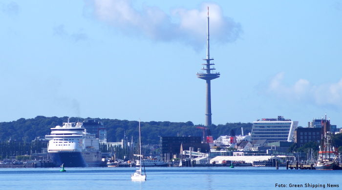 Landstrom-Anlage für Fähren von Color Line in Kiel geplant