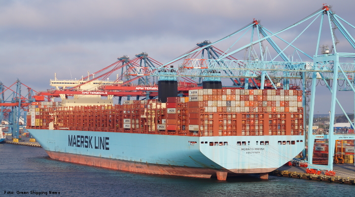 Maersk bestellt acht Container-Schiffe mit Methanol-Antrieb